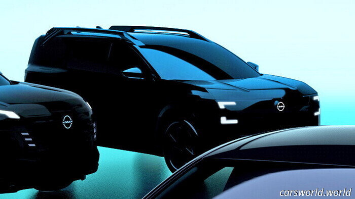 ¿Podría Este Misterioso SUV Nissan Ser El Nuevo Xterra? / Carscoops